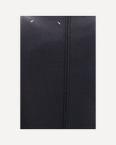 Sleeveless virgin wool midi Dress - BLACK | Base Blu