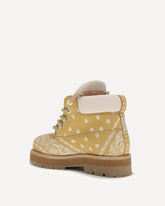 Stivaletti Strada Low Bandana - BEIGE | Base Blu