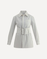 Long Shirts - WHITE | Base Blu