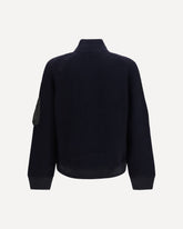 Ribbed Sweater - BLUE | Base Blu