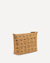 Aren Visetos Shoulder Bag - BROWN | Base Blu