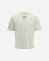 Printed Logo T-shirt - WHITE | Base Blu