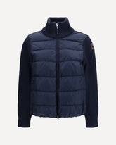 Moonie hybrid cardigan Jacket - BLUE | Base Blu
