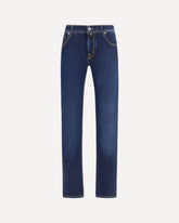 Nick Slim 5-Pocket Jeans - BLUE | Base Blu
