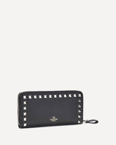 Rockstud Wallet - BLACK | Base Blu