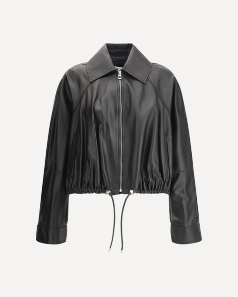 roughlow／ECO LEATHER BALLOON BLOUSON DC159E28-72E5-4B39-8BDF-