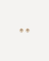 Medusa stud Earrings - GOLD | Base Blu