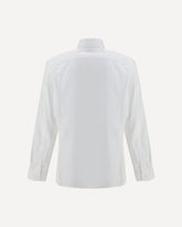 Camicia in cotone - BIANCO | Base Blu