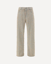 Jeans with pilling effect - LIGHT BLUE | Base Blu