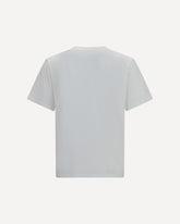 T-shirt con stampa centrale - BIANCO | Base Blu