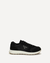 Sneakers Prax 01 in Re-Nylon - NERO | Base Blu