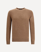 Crewneck Sweater - BROWN | Base Blu