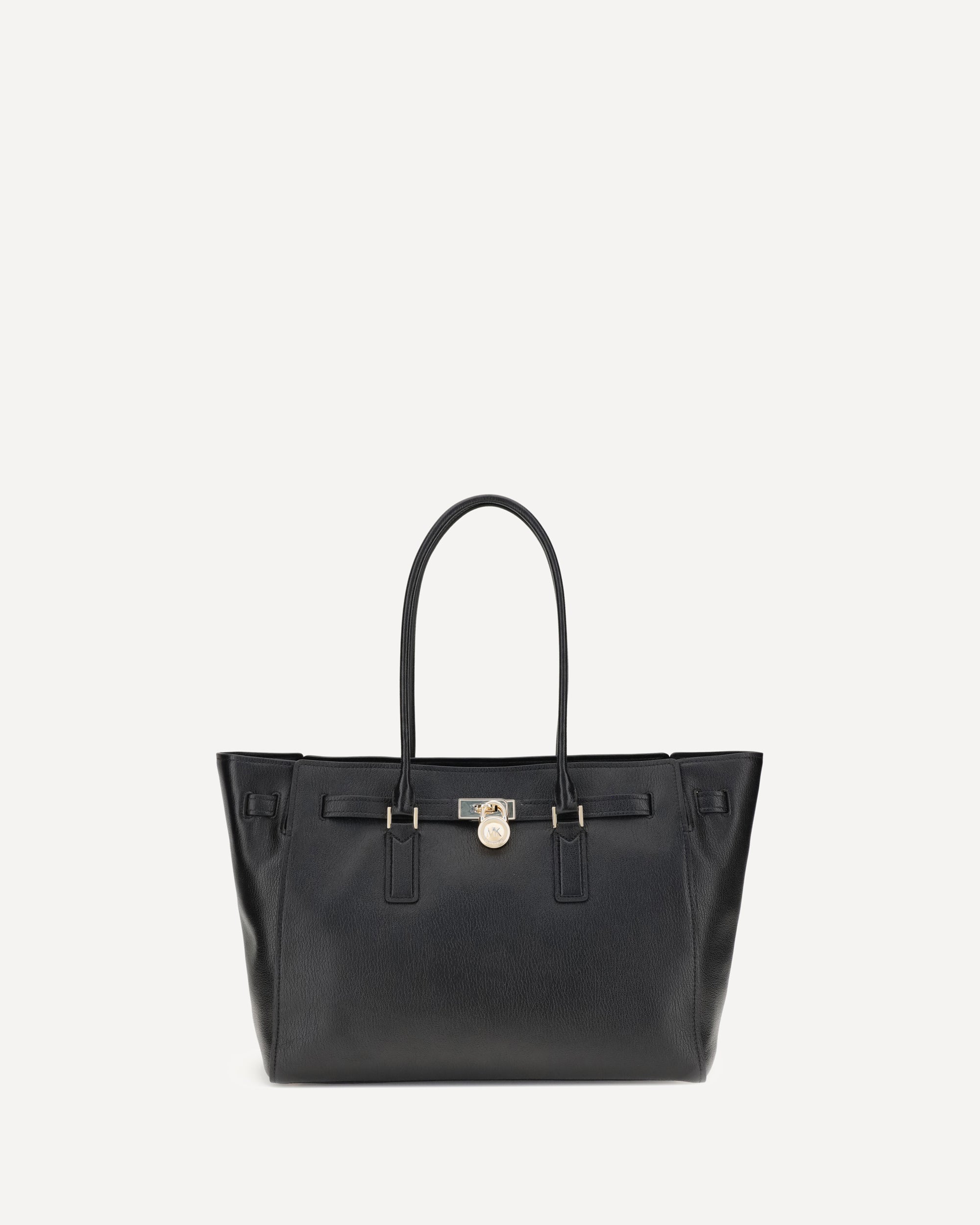 MICHAEL KORS Hamilton Moderne large Tote Bag BLACK | Base Blu