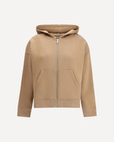 Felpa con cappuccio Julia - BEIGE | Base Blu