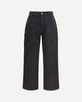 Worker Pants - BLACK | Base Blu