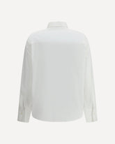 Camicia con monili - BIANCO | Base Blu