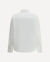 Shirt with embellishments - WHITE | Base Blu