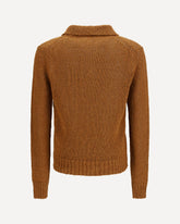 Buttoned Polo - BROWN | Base Blu