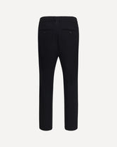 Pantaloni con vita elasticizzata  - NERO | Base Blu