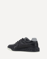One Stud Sneakers - BLACK | Base Blu