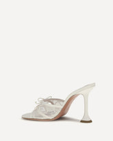 Eleonora Slipper Sandals - WHITE | Base Blu