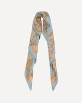 Silk Scarf by Loewe x Paula’s Ibiza - LIGHT BLUE | Base Blu