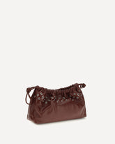 Double Clutch with eyelets - BORDEAUX | Base Blu