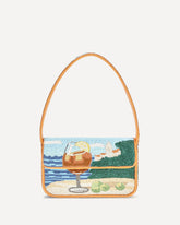 Tommy Beaded Shoulder Bag - MULTICOLOUR | Base Blu