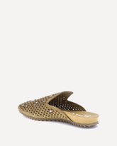 Braidy Mules Shoes - BEIGE | Base Blu