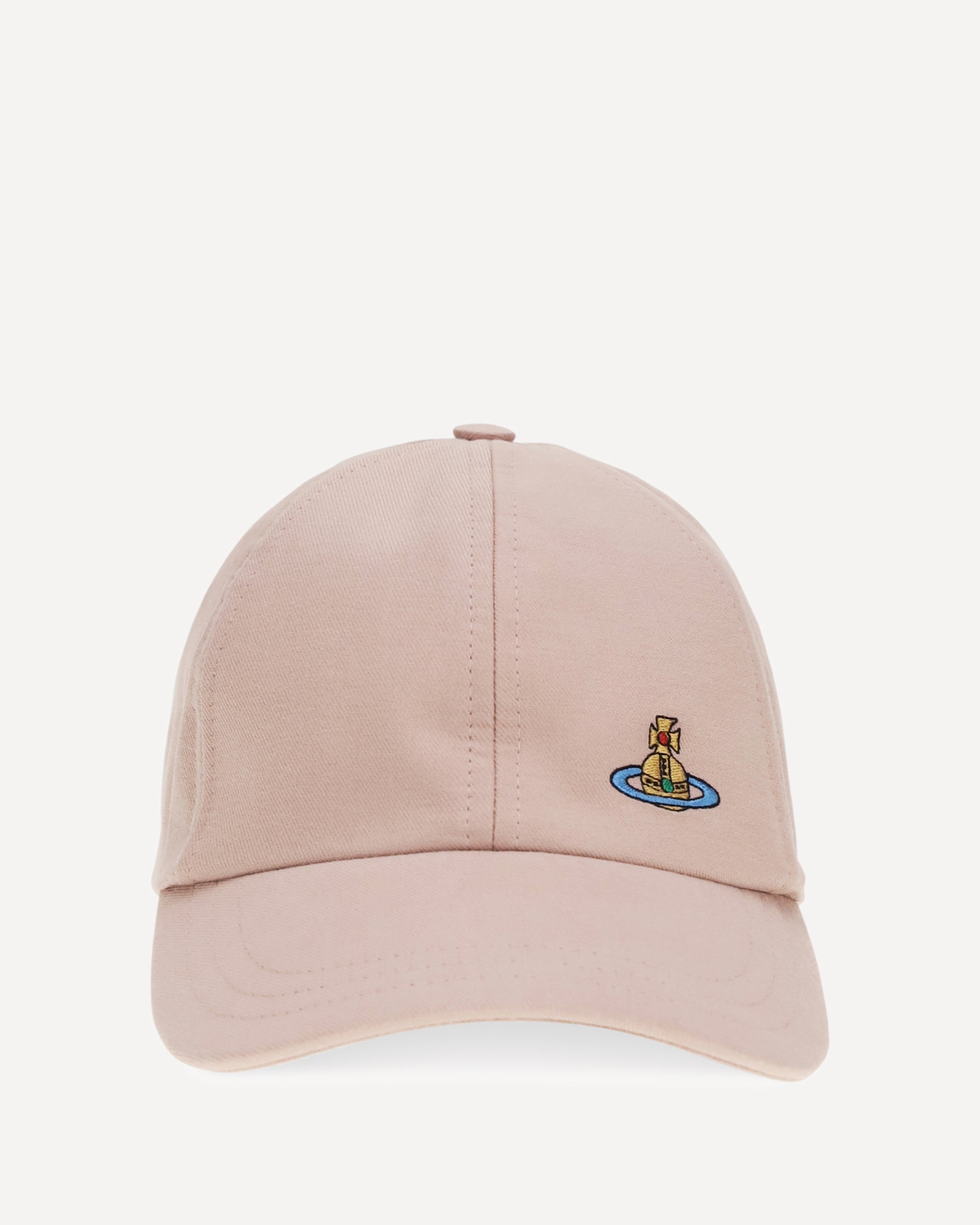 VIVIENNE WESTWOOD Logo Baseball Cap PINK | Base Blu