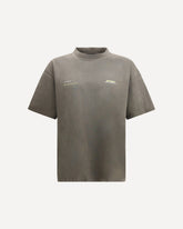 T-Shirt logata - VERDE | Base Blu