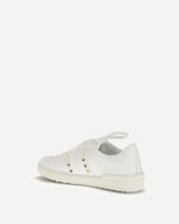 Rockstud Untitled Sneakers - WHITE | Base Blu