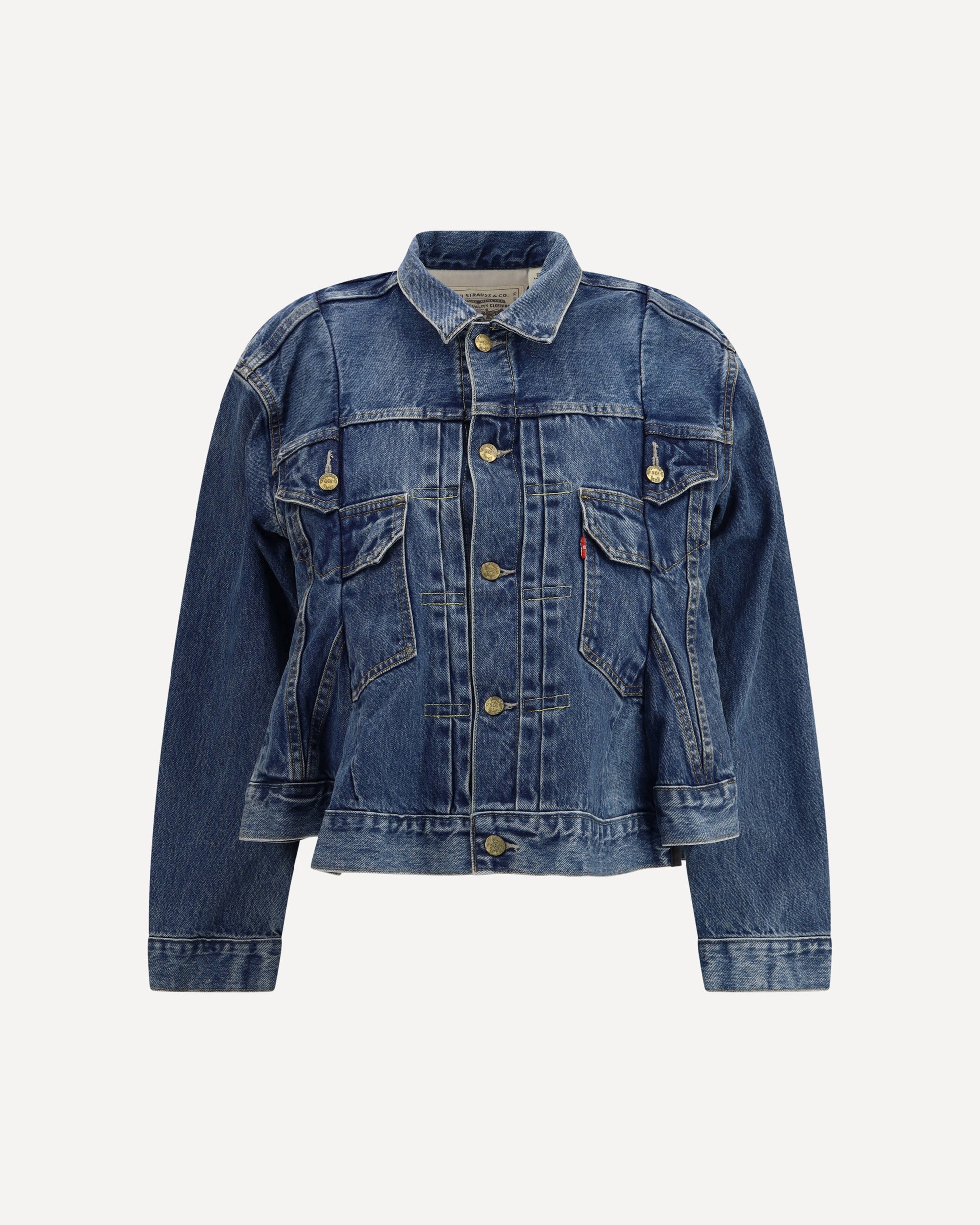 sacai x LEVI'S Denim Jacket BLUE サイズ2 Levi's® X Sacai Men's Denim Jacket - Medium Wash | Levi's® US