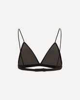Ruby Triangle Bra - BROWN | Base Blu