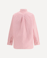Camicia in popeline a righe - ROSA | Base Blu