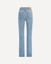 Jeans slim-fit stile anni ’90 in denim - AZZURRO | Base Blu