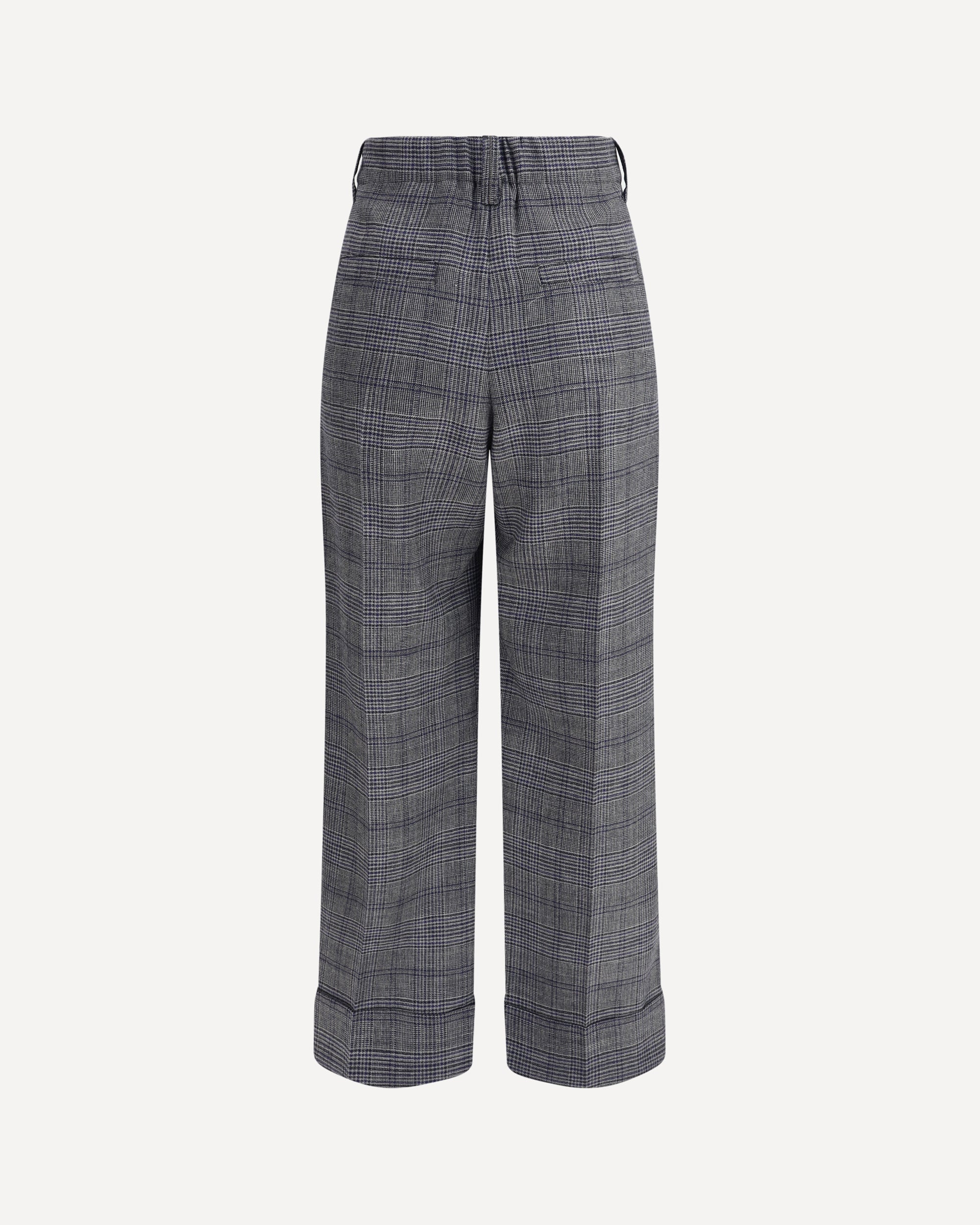 BRUNELLO CUCINELLI Prince of Wales patterned Pants GREY