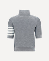Maglione dolcevita - GRIGIO | Base Blu
