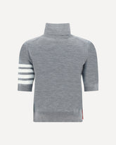 Turtleneck Sweater - GREY | Base Blu