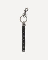Valentino Garavani Rockstud Key Ring - BLACK | Base Blu