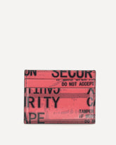 Tape Type Card holder - RED | Base Blu