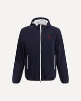 Waterproof Jacket with hood - BLUE | Base Blu