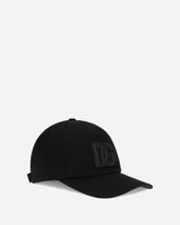 Cotton gabardine Baseball - BLACK | Base Blu
