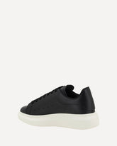 leather Sneakers - BLACK | Base Blu