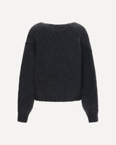 Axel V-Neck Cardigan - GREY | Base Blu