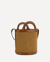 Tropicalia Bucket Bag - BROWN | Base Blu