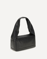 Small East West Shoulder Bag - BLACK | Base Blu