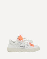 Low Top 3.0 Off Court Sneakers - WHITE | Base Blu