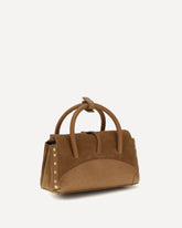 Baby Dotta Handbag - BROWN | Base Blu