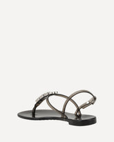 Jelly Sandals - BLACK | Base Blu